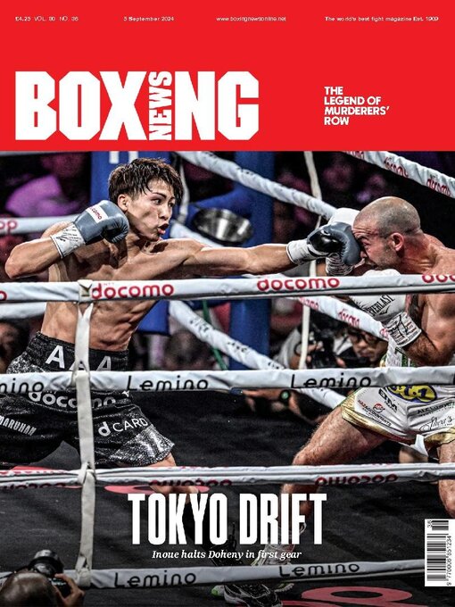 boxing コレクション news 雑誌